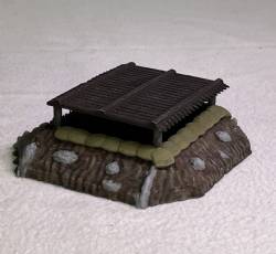 Russian Front Bunker (15mm)